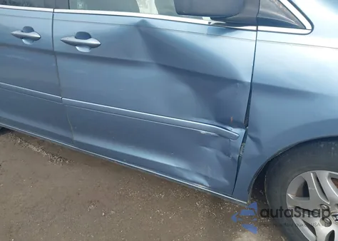 2005 Honda Odyssey Ex z USA, uszkodzony, nr VIN 5FNRL38435B132394